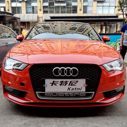 成都奧迪A3改裝包圍排氣尾翼