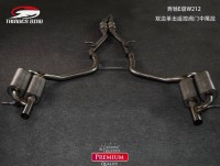 奔馳E260/200 2.0T W212 雷鳥(niǎo)排氣左右單出中尾閥門(mén)排氣