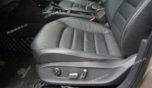 凌渡電動座椅改裝案例