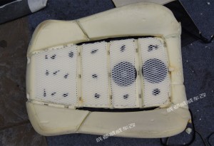 馬自達(dá)改裝通風(fēng)座椅案例