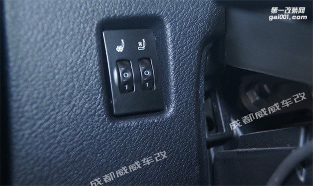 雷克薩斯通風(fēng)加熱座椅改裝案例