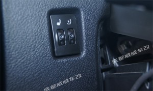 雷克薩斯通風(fēng)加熱座椅改裝案例