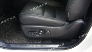 雷克薩斯電動(dòng)尾門+電動(dòng)座椅改裝案例