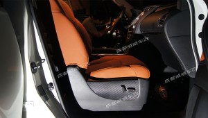 日產(chǎn)途樂(lè)電動(dòng)座椅+電動(dòng)尾門+360全景改裝案例