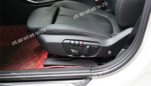 寶馬1系通風(fēng)座椅改裝案例