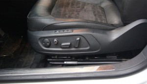 大眾邁騰通風(fēng)座椅改裝