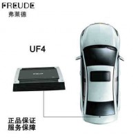 德國(guó)弗萊德UF4四路功放四聲道汽車功放發(fā)燒汽車音響功放推喇叭