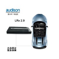意大利Audison歐迪臣LRx2.9汽車功放2聲道無損安裝車載低音炮功放