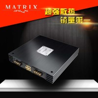 德國(guó)巴仕Brax布萊克斯 NOX4 4路汽車功放四路功放汽車功放推喇叭