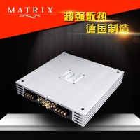 德國(guó)巴仕Brax布萊克斯NOX4 DSP 4路功放汽車音響四聲道功放推喇叭