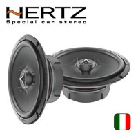 HERTZ赫兹ECX165.5同轴喇叭6.5寸汽车音响高音头中低音喇叭无损