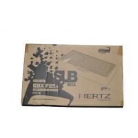赫茲 EBX F25.5超薄無(wú)源重低音炮10寸低音箱體汽車車載超薄低音炮
