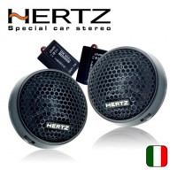意大利HERTZ赫兹DT24.3汽车高音头音响改装高音仔车载喇叭一对