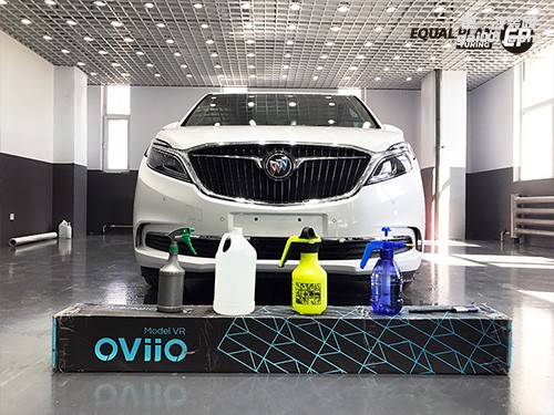 Buick 別克 GL8開貼OViiO透明膜