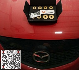 一代馬自達6如何安裝FOX底盤偉哥/副車架襯套/杯士