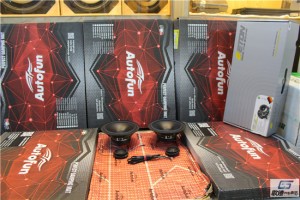 武漢哈弗H5改裝伊頓汽車音響 全車俄羅斯Autofun隔音降噪