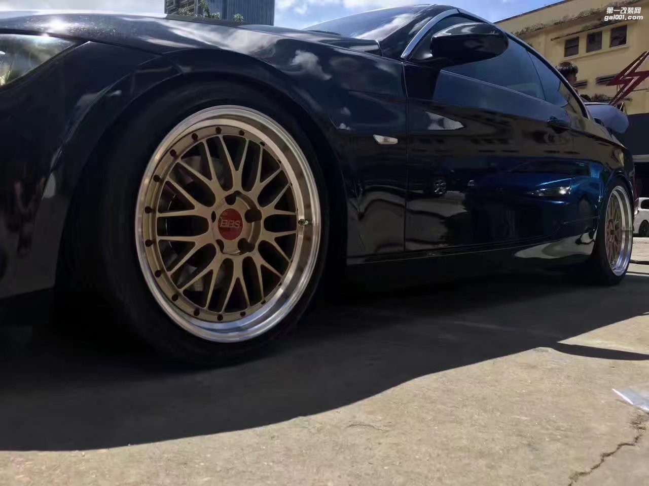寶馬，換 BBS LM 全新 19寸 完工！