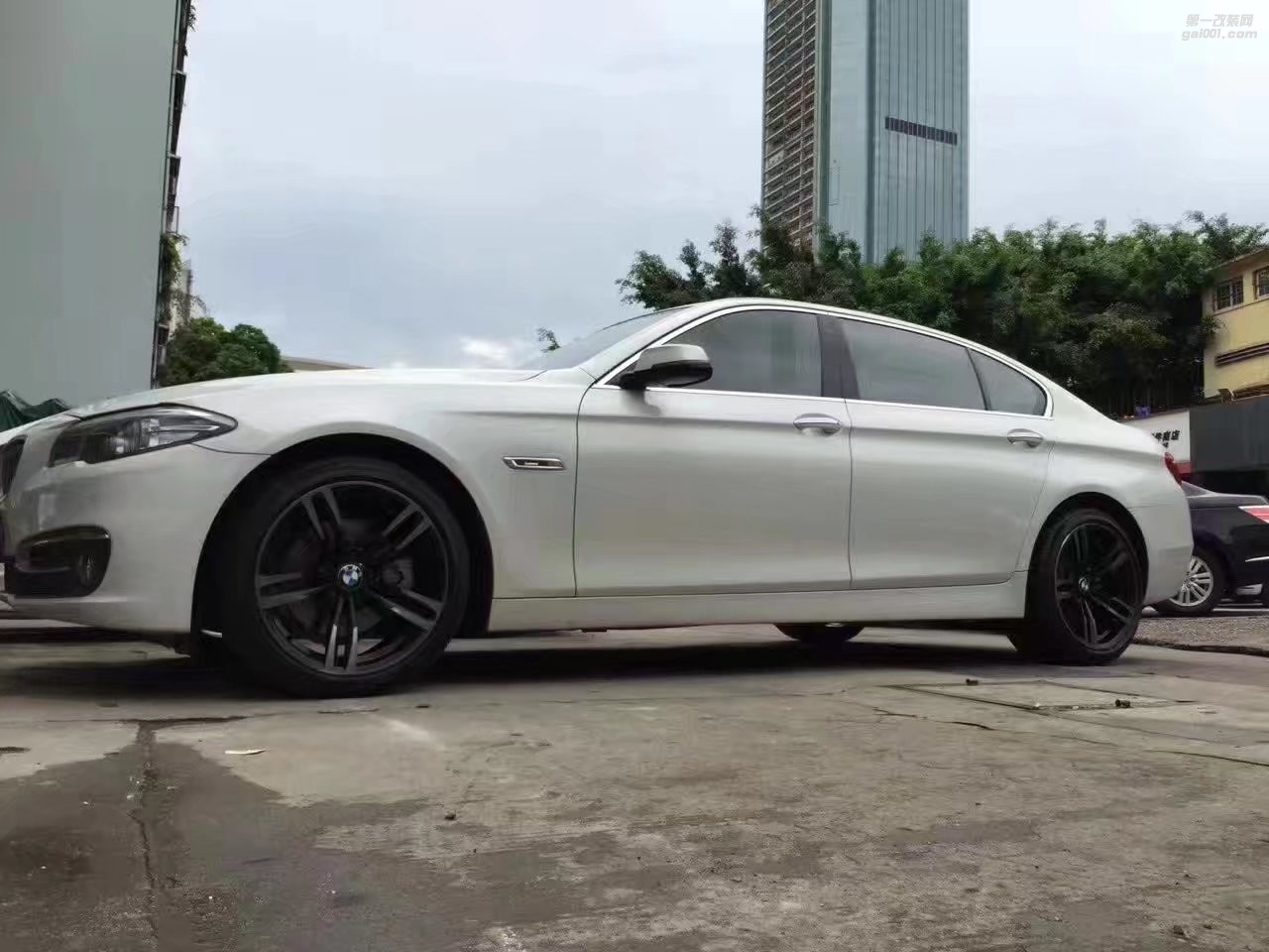 寶馬，上原廠 M4 19寸 鍛造 完工！