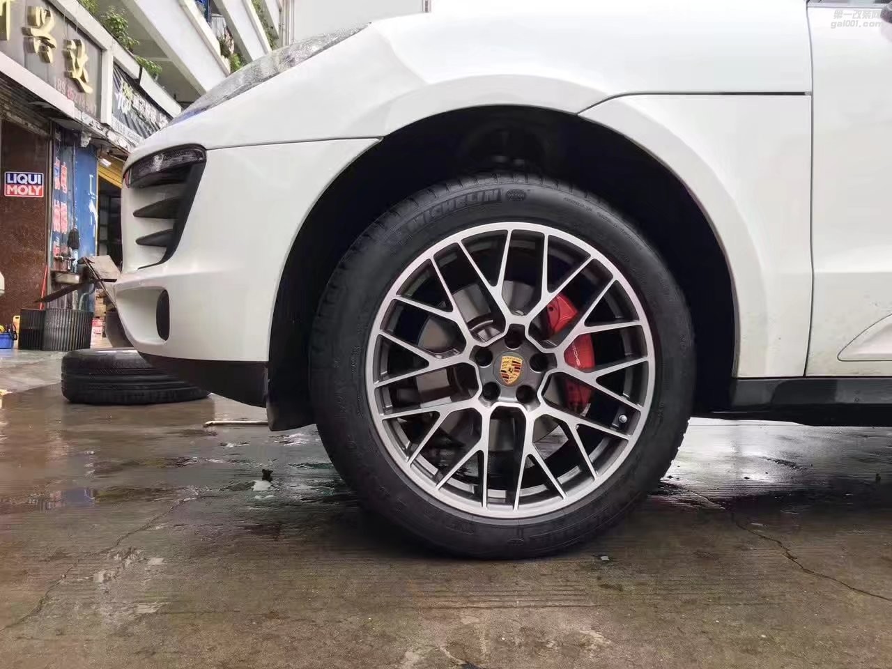 Macan 換 20寸 原裝 全新 套件完工！