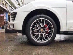 Macan 換 20寸 原裝 全新 套件完工！