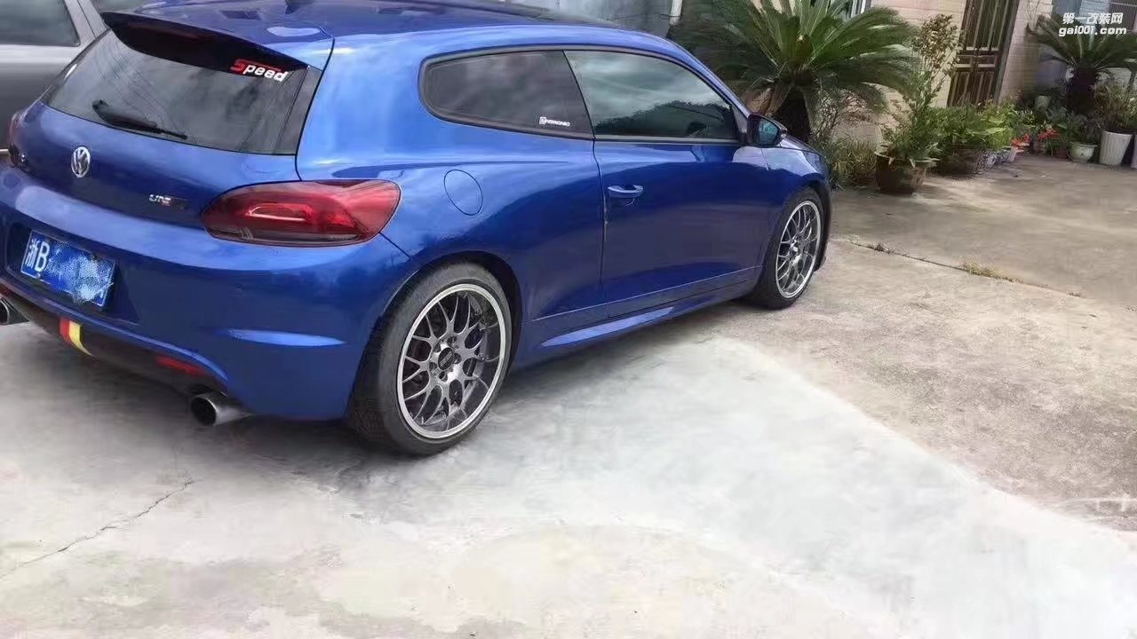 感謝浙江朋友回圖 ：BBS RS-GT 18寸