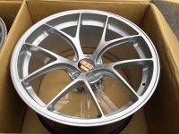 日本  BBS RI-D  銀色 DS 現(xiàn)貨  20寸 9.5+26 11+38 5*120  神級鍛造！