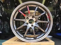 全新，鍛造 RAYS CE28 SL   18寸x8.5J ET44  5×112