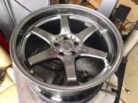 日本  RAYS G2：19x9.5J ET35／10.5J ET22 5x114.3