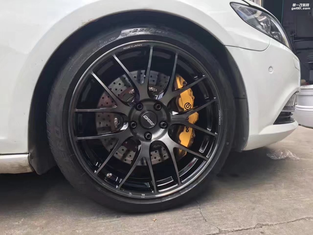 大眾，換 全新 RAYS  G27  完工！