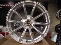 RAYS  57 GETTER 銀色 旋壓鑄造 19 5X114.3
