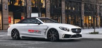 新款奔馳S級(jí)S500 Cabriolet改裝WALD大小包圍 日本正品前后唇尾翼