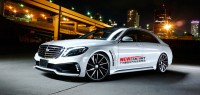 新款奔馳S級(jí)改裝WALD大包圍 奔馳W222 S320400500AMG葉子板前后杠