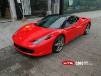 CYS亮光紅車身改色膜 車衣裳G010亮光紅改色膜