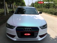 CYS幻彩曙光白車身改色膜 車衣裳MG05幻彩曙光白改色膜