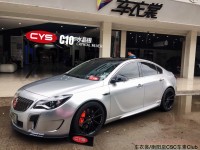 CYS水晶銀車身改色膜 車衣裳C10水晶銀改色膜