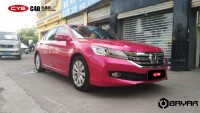 CYS水晶粉車身改色膜 車衣裳C40水晶粉改色膜