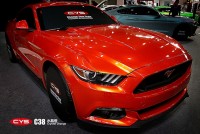 CYS水晶橙車身改色膜 車衣裳C38水晶橙改色膜