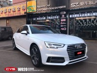 CYS白變金車身改色膜 車衣裳W020白變金改色膜