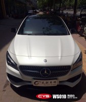 CYS陶瓷白車身改色膜 車衣裳WS010陶瓷白改色膜