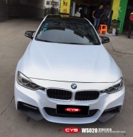CYS亞面白變金車身改色膜 車衣裳WS020亞面白變金改色膜