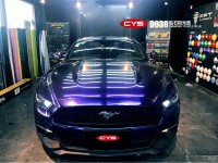 CYS鉆石極光藍(lán)車身改色膜 車衣裳D030鉆石極光藍(lán)改色膜