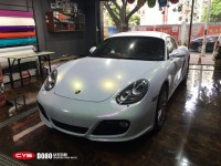 CYS鉆石白粉車身改色膜 車衣裳D080鉆石白粉改色膜