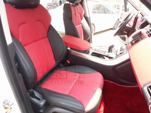 鄭州路虎攬勝內(nèi)飾改裝/越野車汽車內(nèi)飾改色改裝