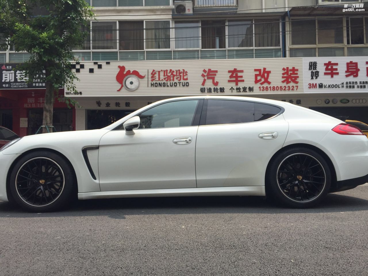 保時捷Panamera 18寸升級20寸最新款鍛造輪轂