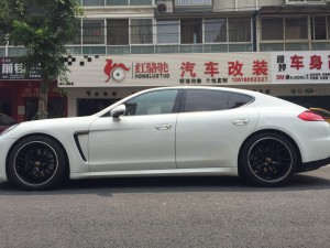 保時(shí)捷Panamera 18寸升級(jí)20寸最新款鍛造輪轂