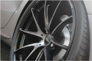 海亞：奧迪S5 改裝 RAYS G25EDGE G25 20寸鍛造輪轂