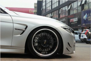 海亞：寶馬330 BBS RG-R 19 正品 鍛造