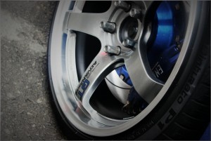 海亞：寶馬328 3系 ADVAN GT 19寸鍛造輪轂