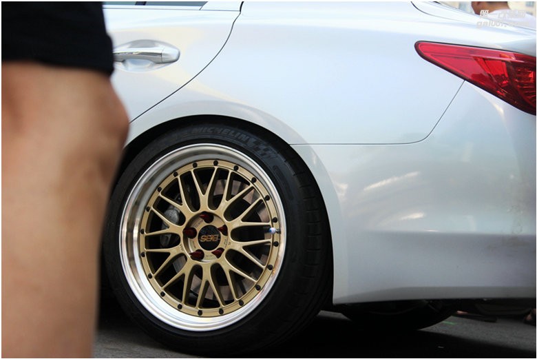 英菲尼迪Q50   日本 BBS  LM   19寸  兩片鍛造