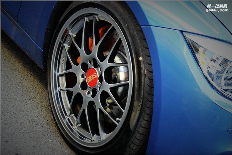 海亞：BBS RG-R 19 BMW寶馬 F3X 3系